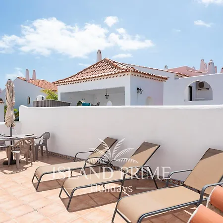 Huge Terrace In Heated Pool Complex With Teide Views Fc1209 *