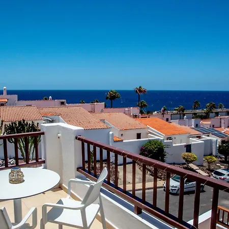 Golf Del Sur Private 228 In Sunset View Apartment