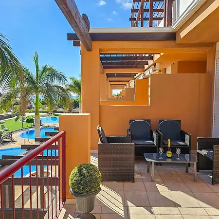 4 Bedrooms Ocean View Amarilla Golf Apartment San Miguel de Abona