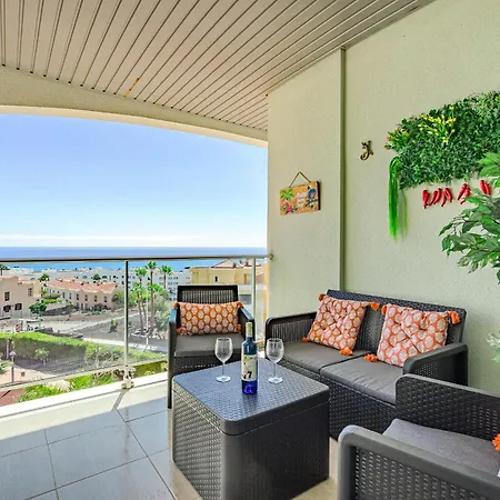 Apartment Trebol House, Edificio Canadas, Golf Del Sur *