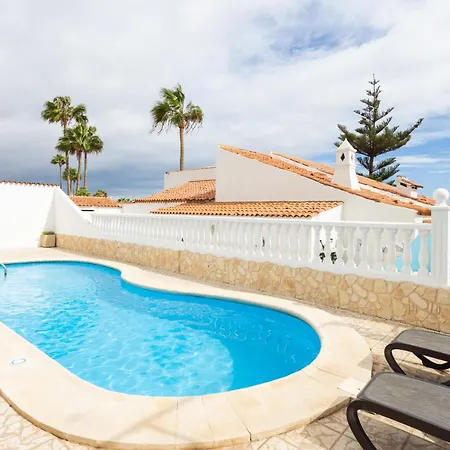 Casa Glenys Con Piscina Privada Y Vistas Al Golf Y Mar Villa San Miguel de Abona