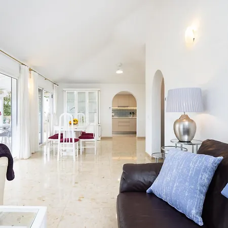 Villa Casa Glenys Con Piscina Privada Y Vistas Al Golf Y Mar *