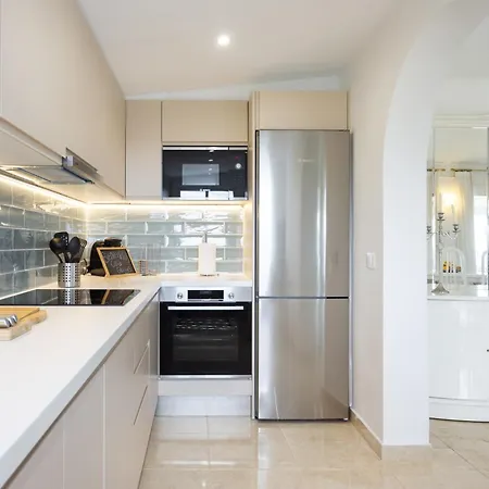 Casa Glenys Con Piscina Privada Y Vistas Al Golf Y Mar Villa