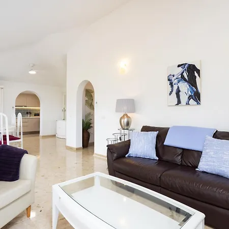 Casa Glenys Con Piscina Privada Y Vistas Al Golf Y Mar Villa San Miguel de Abona