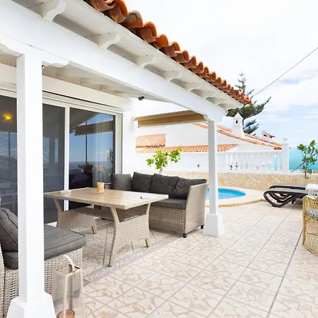 Casa Glenys Con Piscina Privada Y Vistas Al Golf Y Mar Villa