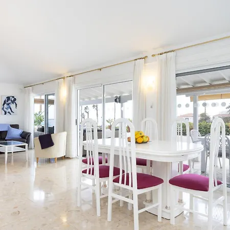 Casa Glenys Con Piscina Privada Y Vistas Al Golf Y Mar Villa *