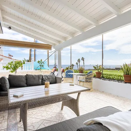 Villa Casa Glenys Con Piscina Privada Y Vistas Al Golf Y Mar *