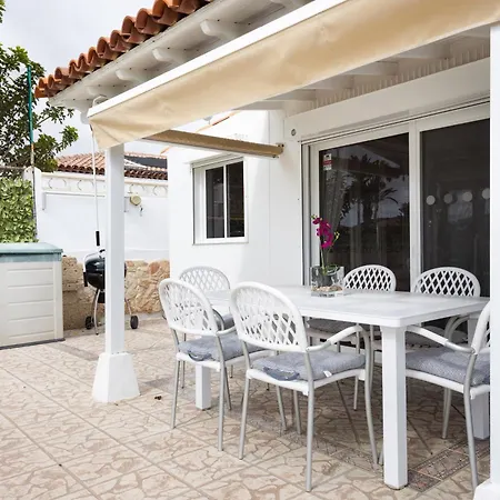 Villa Casa Glenys Con Piscina Privada Y Vistas Al Golf Y Mar