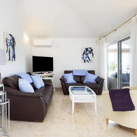 Casa Glenys Con Piscina Privada Y Vistas Al Golf Y Mar Villa *