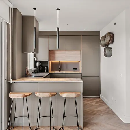 Apartment Obsidian Zafiro