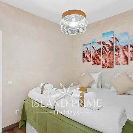 Apartment Heated Pool Complex In Amarilla Golf Fcb20 San Miguel de Abona