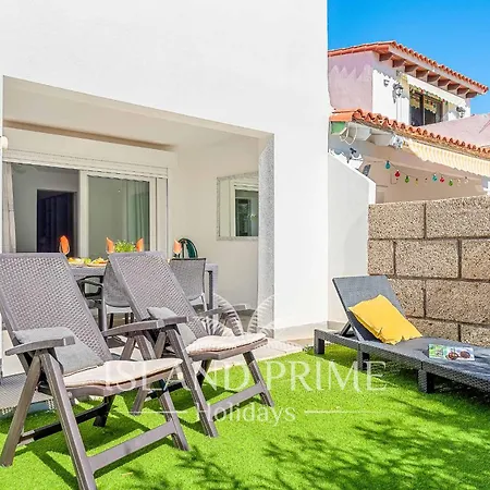 Family Villa In A Heated Pool Complex In Golf Del Sur Fv4