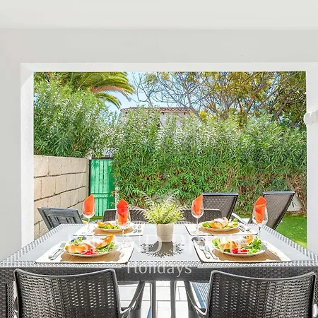 Villa Family Villa In A Heated Pool Complex In Golf Del Sur Fv4 San Miguel de Abona
