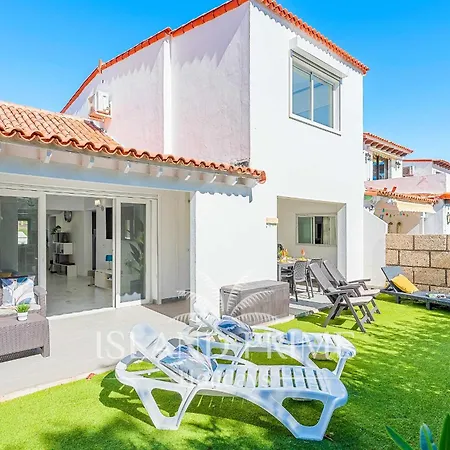 Villa Family Villa In A Heated Pool Complex In Golf Del Sur Fv4 *