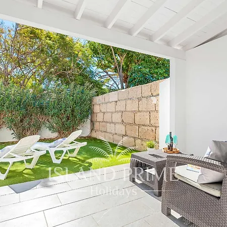 Villa Family Villa In A Heated Pool Complex In Golf Del Sur Fv4 *
