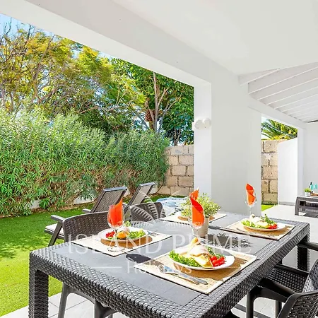 Family Villa In A Heated Pool Complex In Golf Del Sur Fv4 Villa San Miguel de Abona
