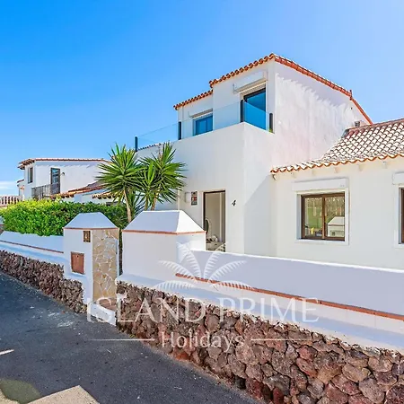Family Villa In A Heated Pool Complex In Golf Del Sur Fv4 * San Miguel de Abona