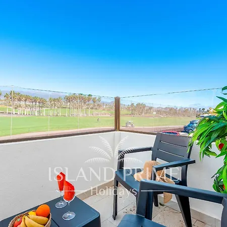 Family Villa In A Heated Pool Complex In Golf Del Sur Fv4 *