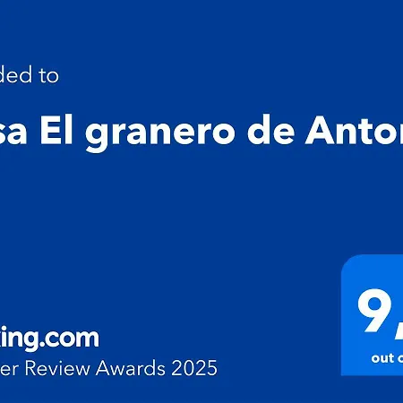 Casa El Granero De Antonio Holiday home San Miguel de Abona