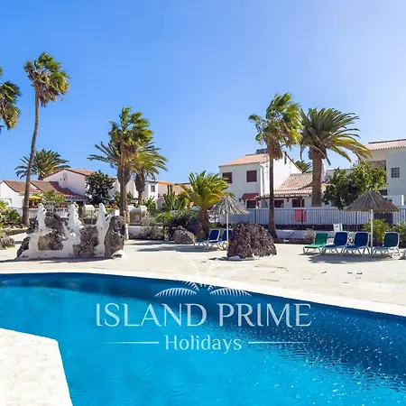 Family Villa In A Heated Pool Complex In Golf Del Sur Fv4