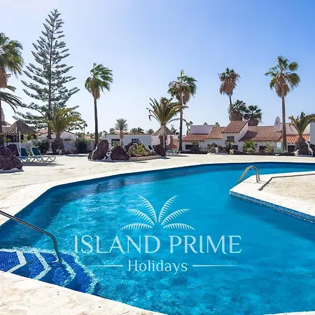 Villa Family Villa In A Heated Pool Complex In Golf Del Sur Fv4 *