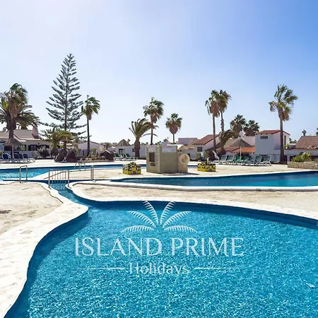 Villa Family Villa In A Heated Pool Complex In Golf Del Sur Fv4 San Miguel de Abona