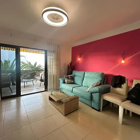 1 Bedroom Apartment In Golf Del Sur Peeble Beach With Big Terrace *
