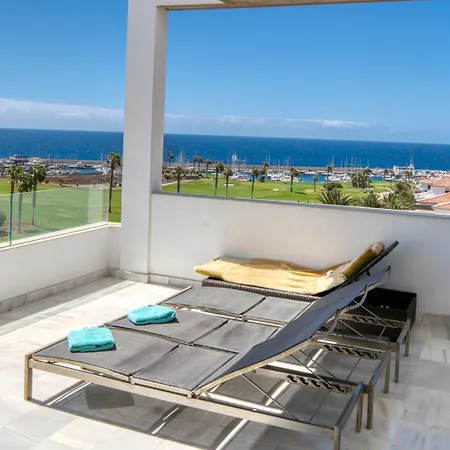 Apartment Amarilla Golf Villas-lovely Complex-amazing View San Miguel de Abona