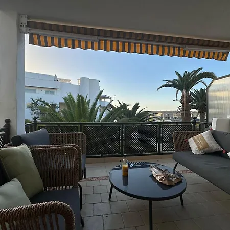 1 Bedroom Apartment In Golf Del Sur Peeble Beach With Big Terrace Apartment