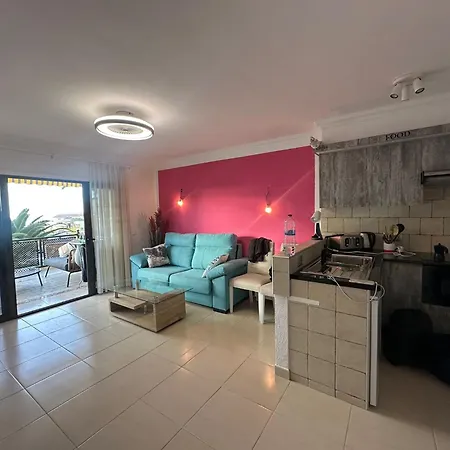 Apartment 1 Bedroom Apartment In Golf Del Sur Peeble Beach With Big Terrace *