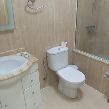 1 Bedroom Apartment In Golf Del Sur Peeble Beach With Big Terrace