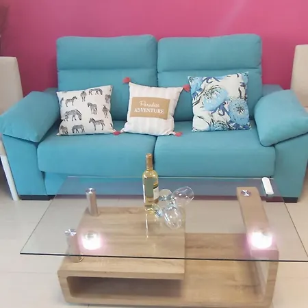 1 Bedroom Apartment In Golf Del Sur Peeble Beach With Big Terrace Apartment