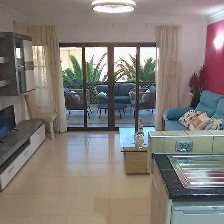 1 Bedroom Apartment In Golf Del Sur Peeble Beach With Big Terrace *