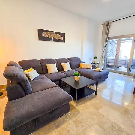 Villa Pearl Of Amarilla Golf - Luxury 3 Bedroom With Heated Pool & Ocean View San Miguel de Abona