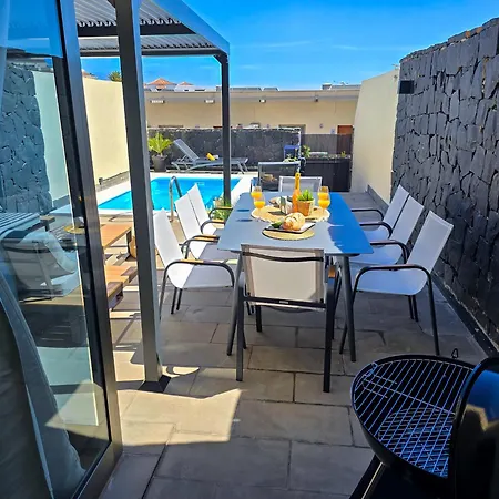 Pearl Of Amarilla Golf - Luxury 3 Bedroom With Heated Pool & Ocean View San Miguel de Abona