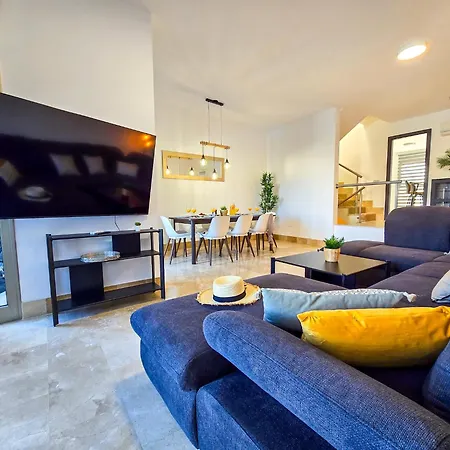 Pearl Of Amarilla Golf - Luxury 3 Bedroom With Heated Pool & Ocean View Villa San Miguel de Abona