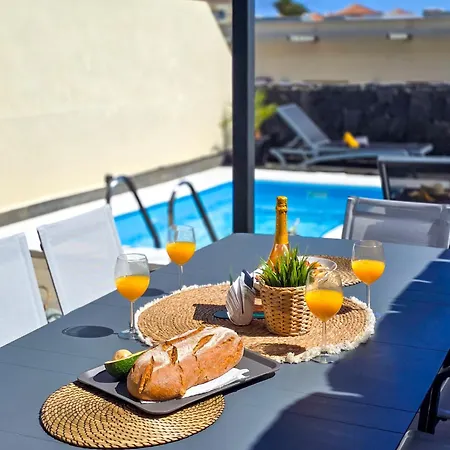 Pearl Of Amarilla Golf - Luxury 3 Bedroom With Heated Pool & Ocean View San Miguel de Abona