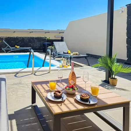 Pearl Of Amarilla Golf - Luxury 3 Bedroom With Heated Pool & Ocean View * San Miguel de Abona