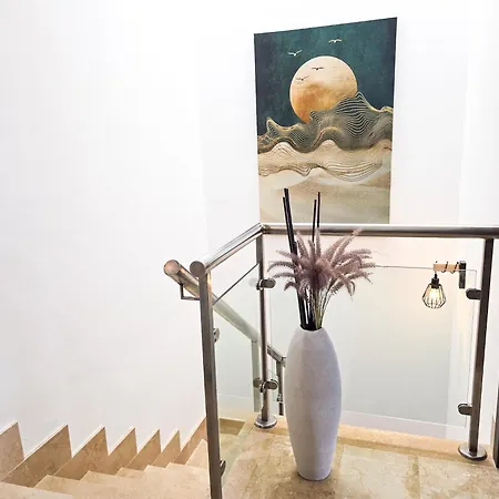 Villa Pearl Of Amarilla Golf - Luxury 3 Bedroom With Heated Pool & Ocean View San Miguel de Abona