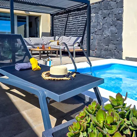 Pearl Of Amarilla Golf - Luxury 3 Bedroom With Heated Pool & Ocean View Villa San Miguel de Abona