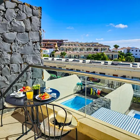 Villa Pearl Of Amarilla Golf - Luxury 3 Bedroom With Heated Pool & Ocean View San Miguel de Abona