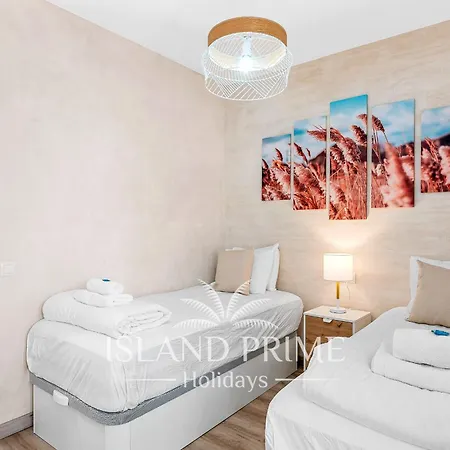 Apartment Heated Pool Complex In Amarilla Golf Fcb20 San Miguel de Abona