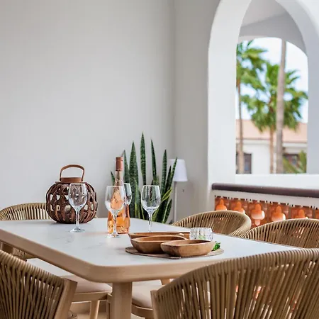 Casa Zuza - Ac, Heated Pool, 2 Terraces, 2 Bedrooms & Bathrooms, Tv Channels Apartment San Miguel de Abona