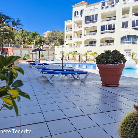 Mona's Point Tenerife - Aircon, Private Parking And Heated Pool Apartment