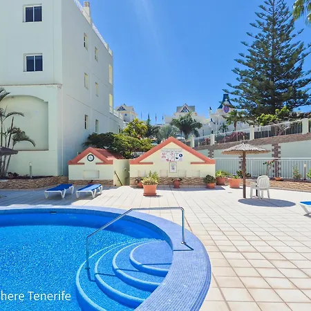 Mona's Point Tenerife - Aircon, Private Parking And Heated Pool Apartment *