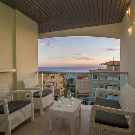 Apartment Sunny Ocean View - Pool, Fibre Net San Miguel de Abona