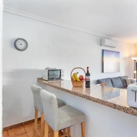 Apartment With Pool And Gardens Near The Coast