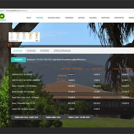 Apartment Canarias Apartamento Golf Tenerife Sur