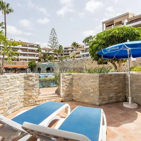 Oceanfront Tenerife South Albatros 125 Apartment
