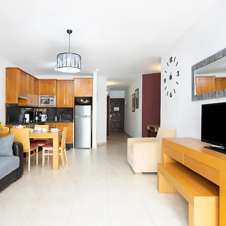 Apartment Oceanfront Tenerife South Albatros 125